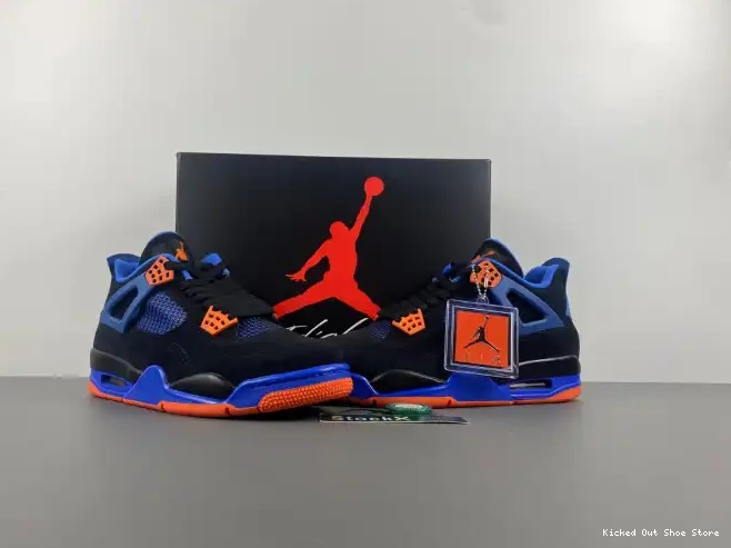 Kick Theory Cavs Jordan Retro 4 308497-027 AIR 0520